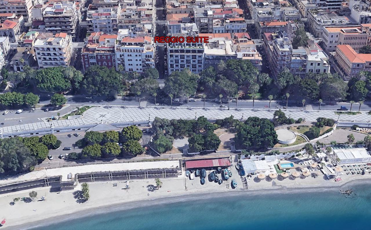 Reggio Suite Reggio di Calabria Buitenkant foto