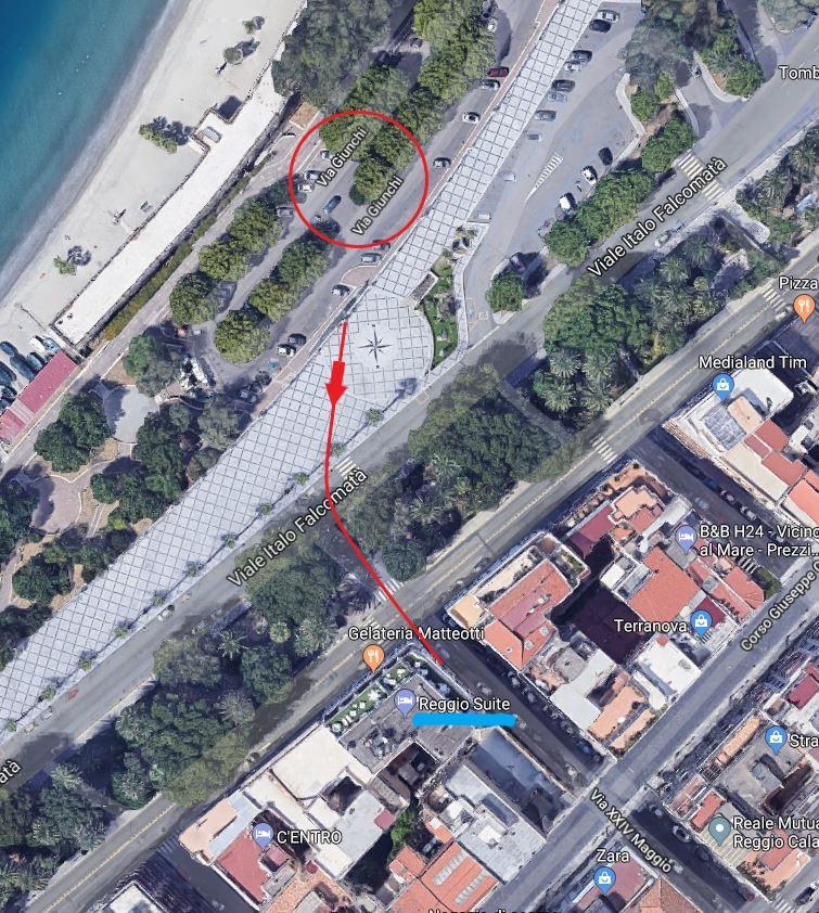 Reggio Suite Reggio di Calabria Buitenkant foto